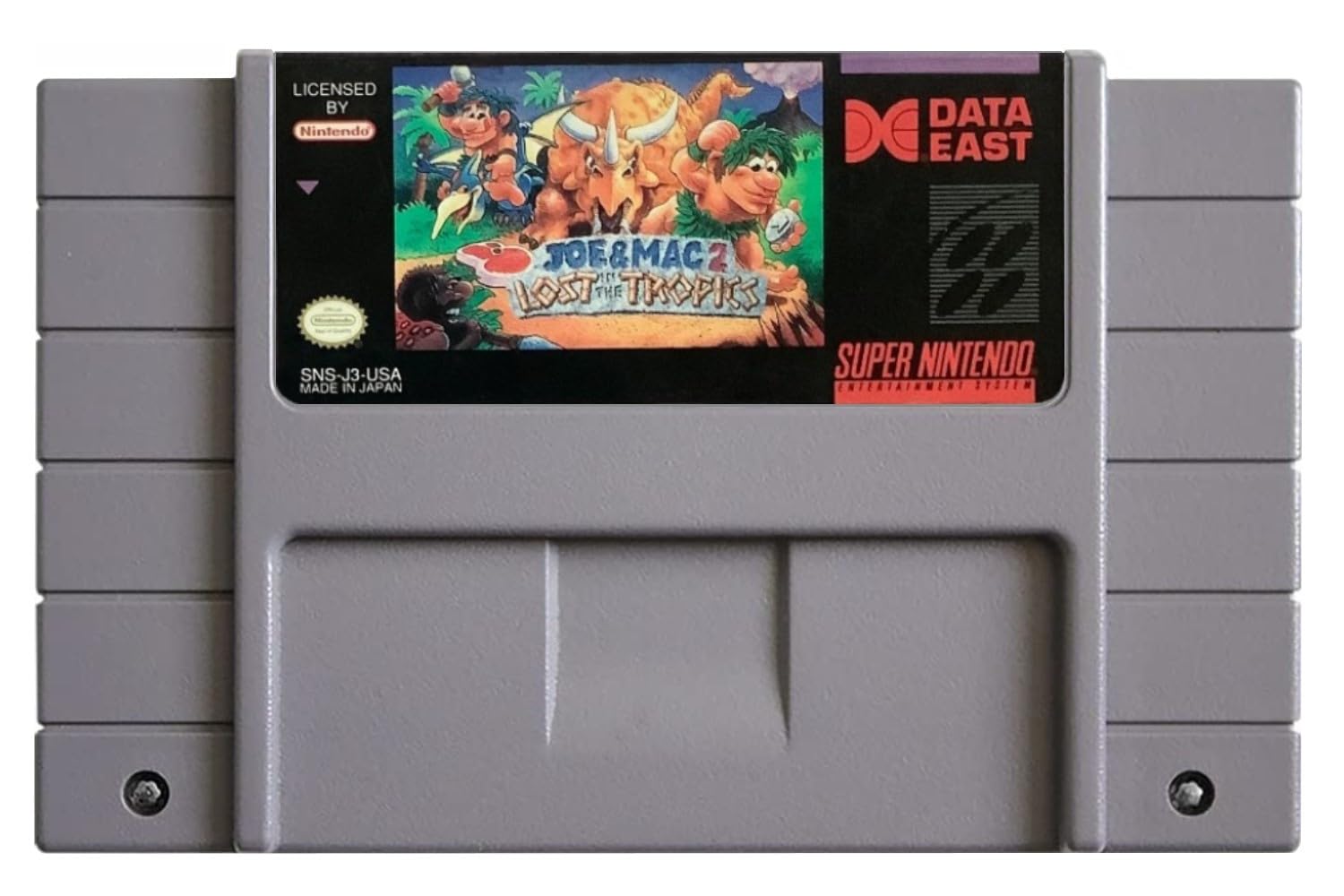 Amazon.com: Joe & Mac 2: Lost in the Tropics - Super Nintendo